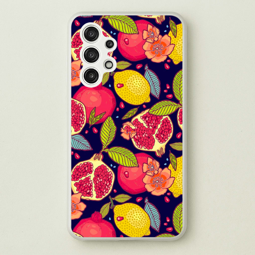 Tropical Garden Pattern - Floral Phone Case for Galaxy A13