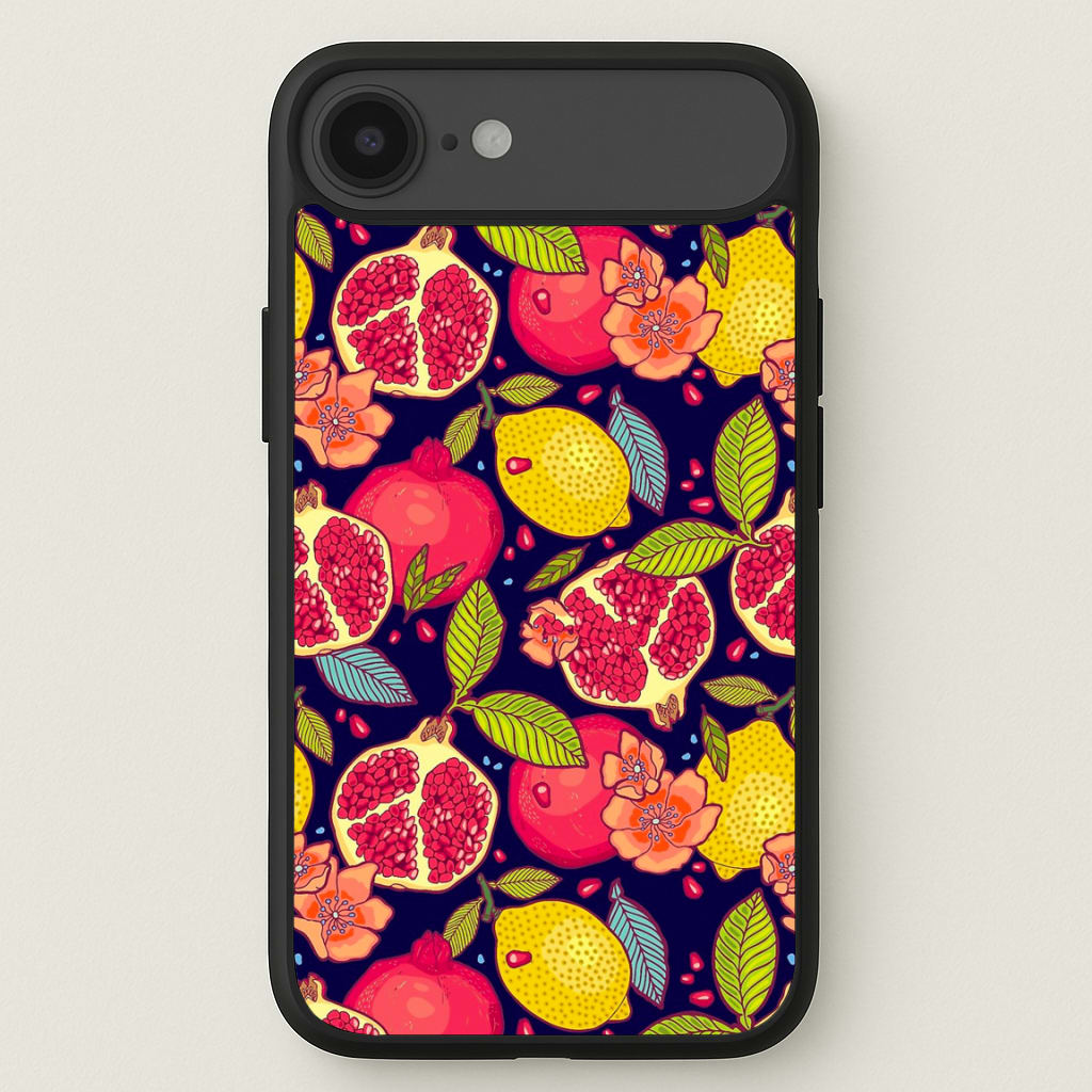 Tropical Garden Pattern Phone Case for iPhone 17 Air