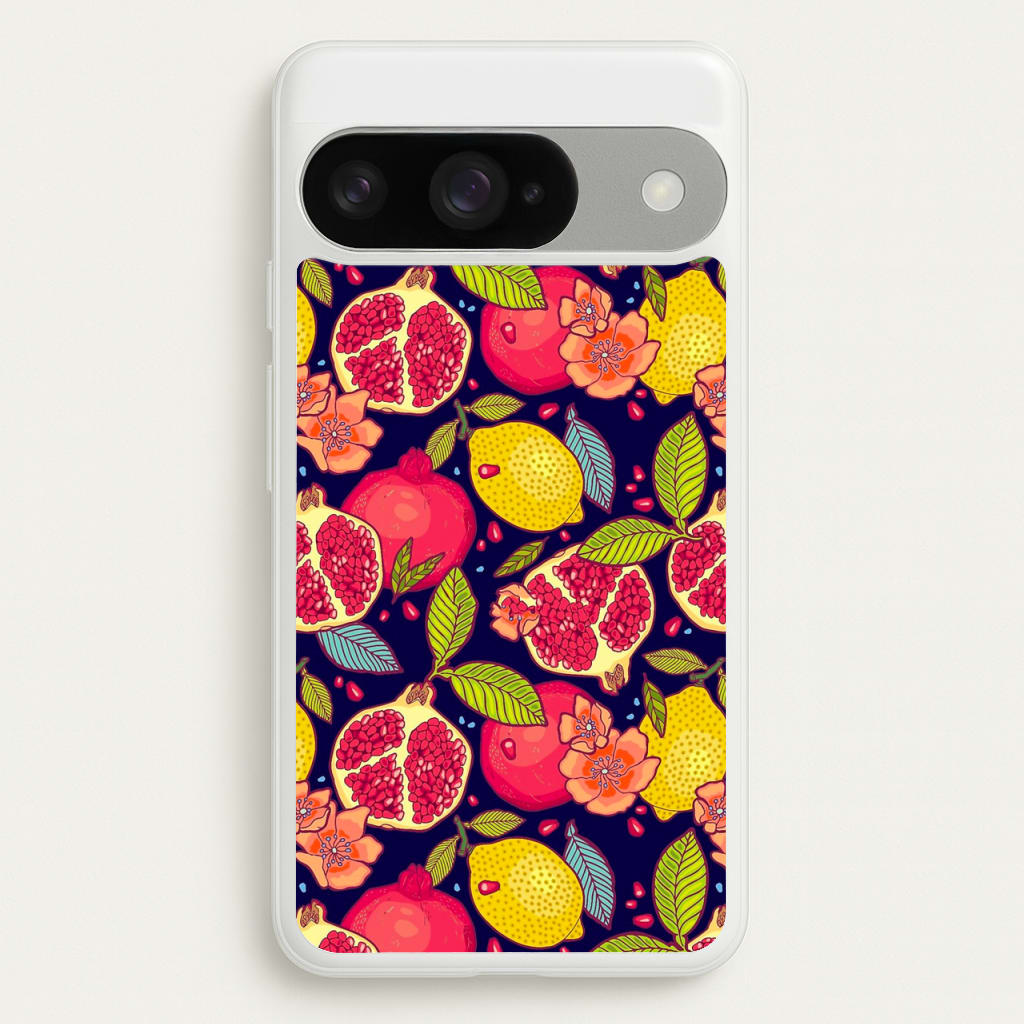 Tropical Garden Pattern Phone Case for Google Pixel 10 / 10 Pro