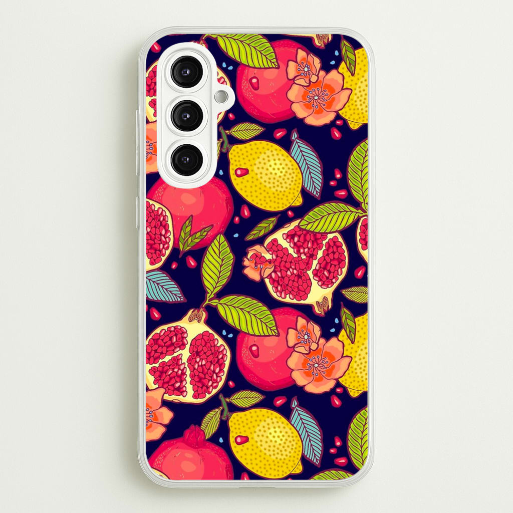 Tropical Garden Pattern - Floral Phone Case for Galaxy A16