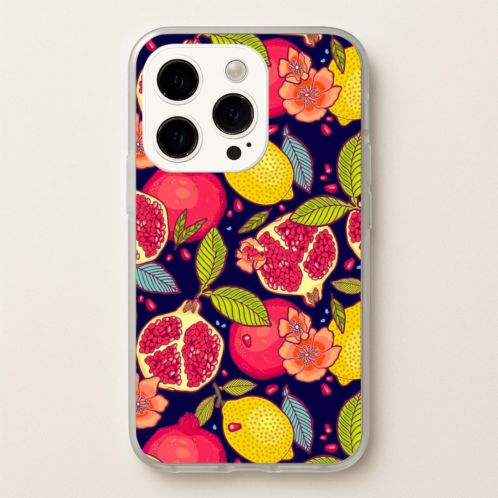 Tropical Garden Pattern - Floral Phone Case for iPhone 14 Pro Max