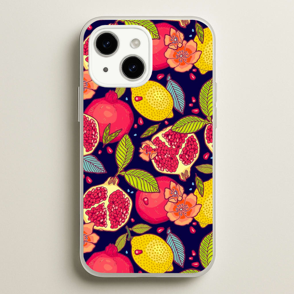 Tropical Garden Pattern - Floral Phone Case for iPhone 14