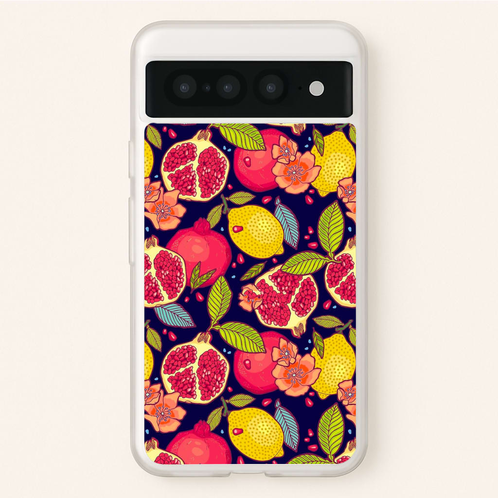 Tropical Garden Pattern - Floral Phone Case for Google Pixel 7 Pro