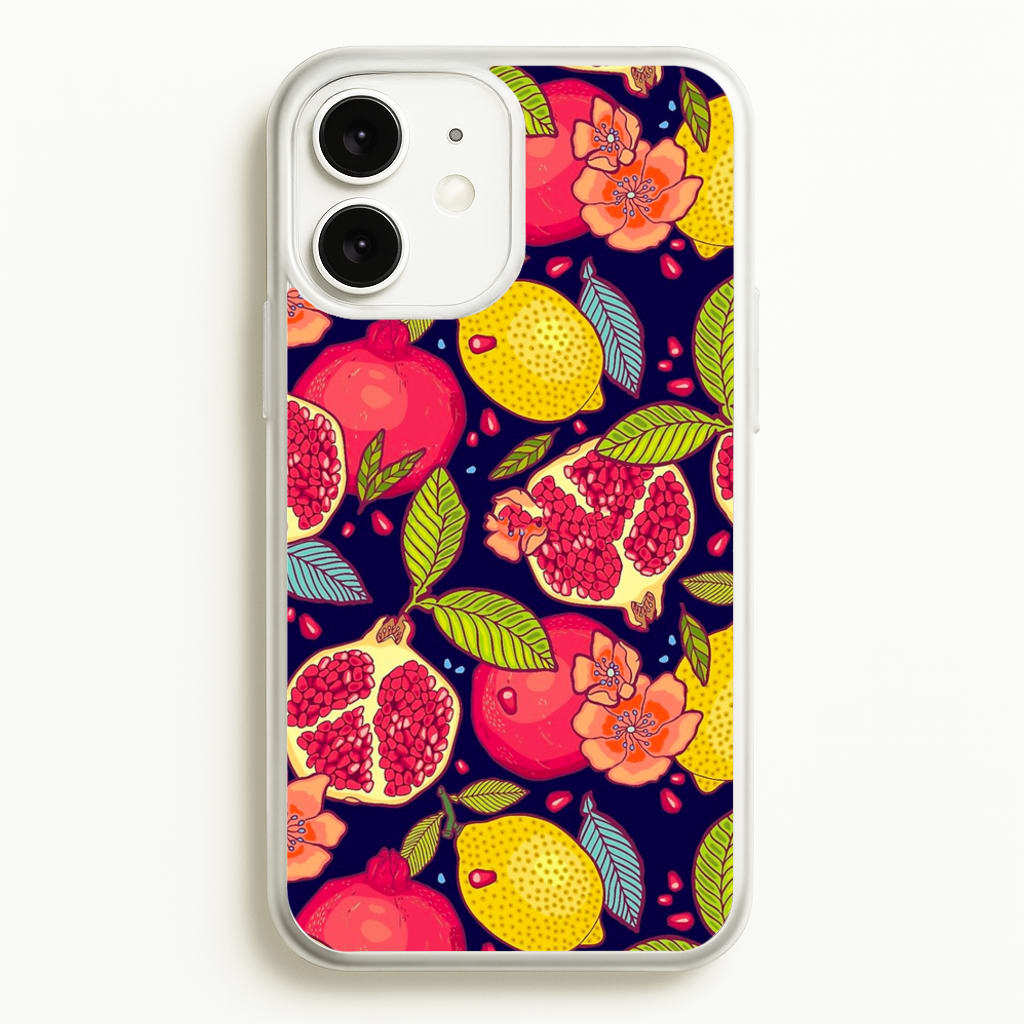 Tropical Garden Pattern - Floral Phone Case for iPhone 11