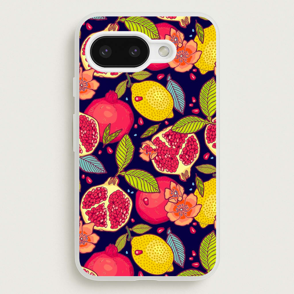 Tropical Garden Pattern - Floral Phone Case for Google Pixel 9a