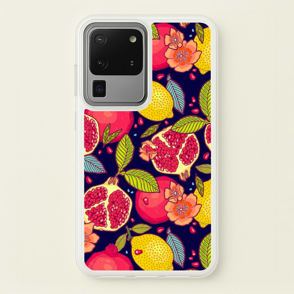 Tropical Garden Pattern - Floral Phone Case for Galaxy S20 Ultra
