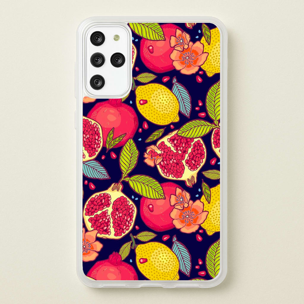 Tropical Garden Pattern - Floral Phone Case for Galaxy S20 Plus