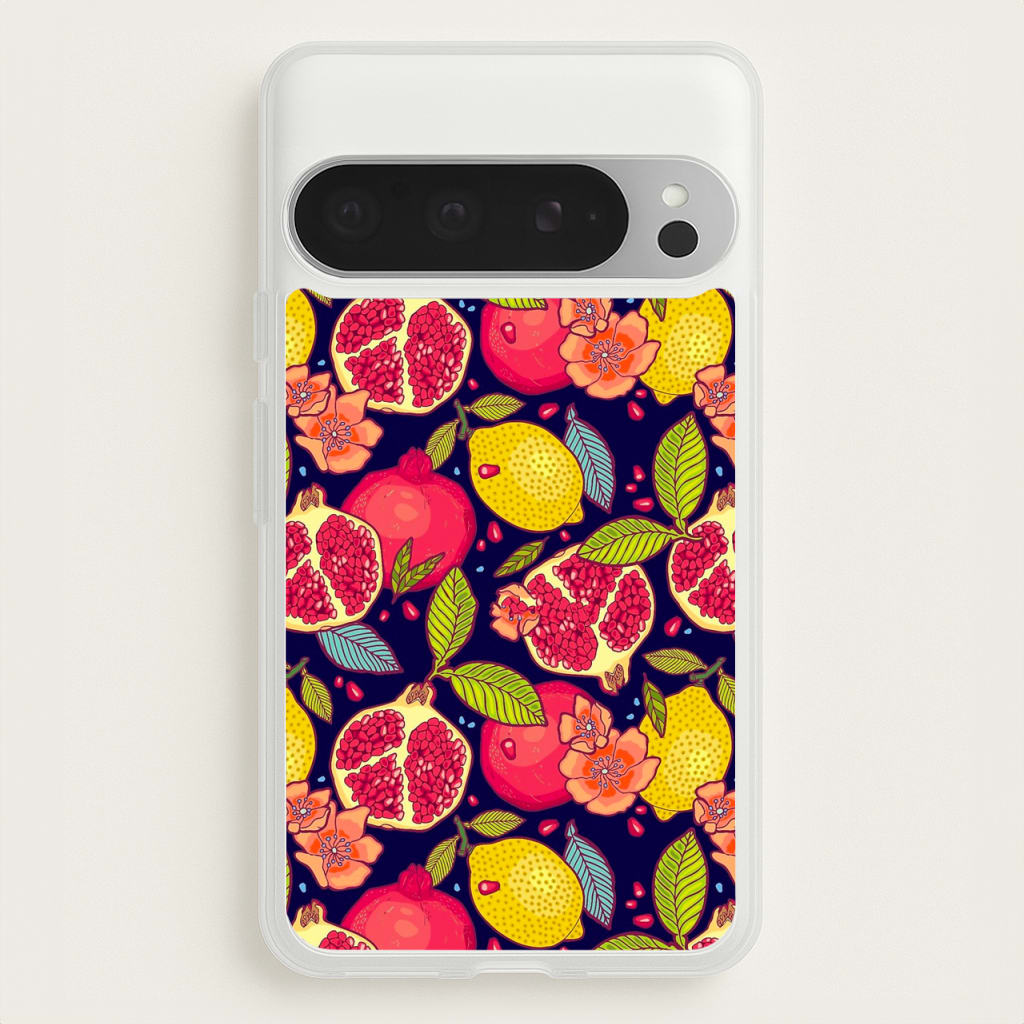 Tropical Garden Pattern - Floral Phone Case for Google Pixel 9 Pro XL