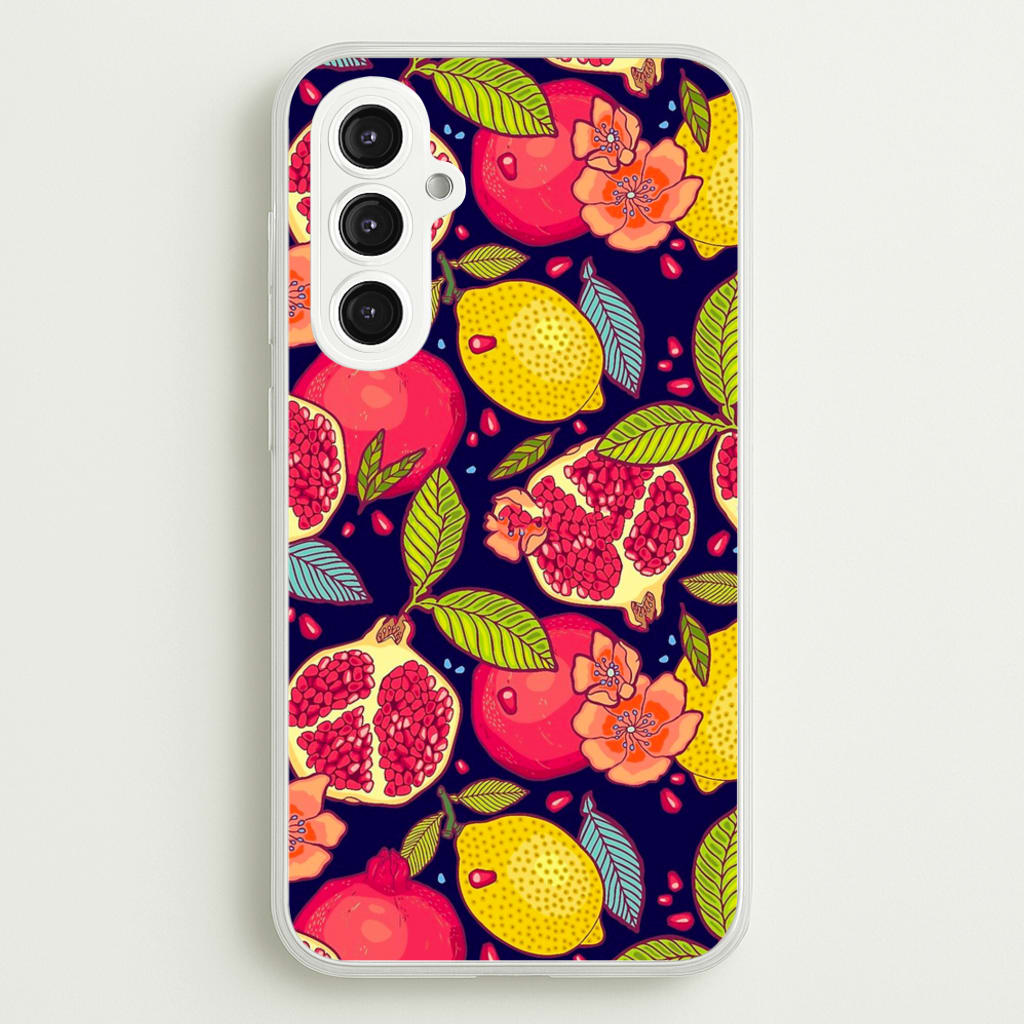 Tropical Garden Pattern - Floral Phone Case for Galaxy S23FE