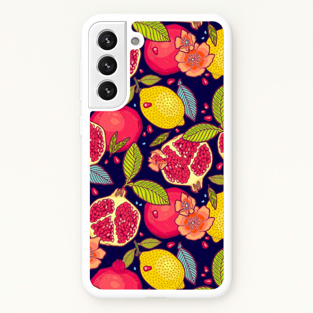 Tropical Garden Pattern - Floral Phone Case for Galaxy S22 Plus