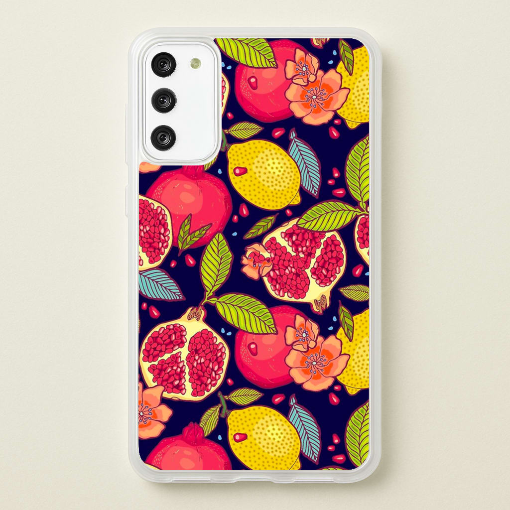 Tropical Garden Pattern - Floral Phone Case for Galaxy A41