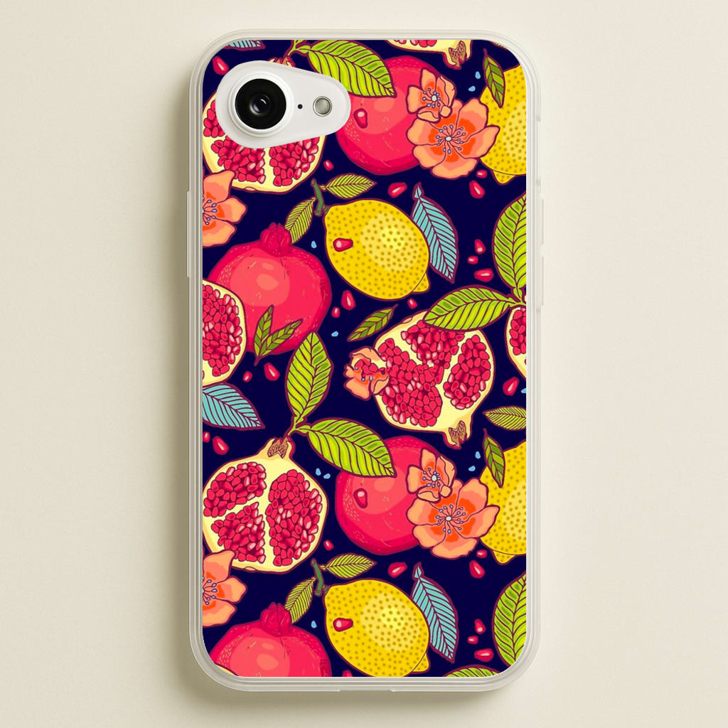 Tropical Garden Pattern - Floral Phone Case for iPhone 16e