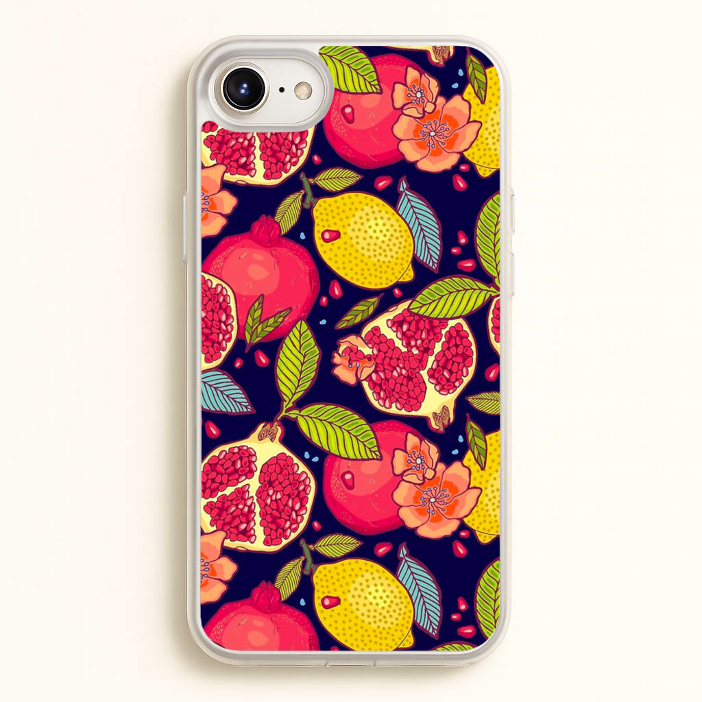 Tropical Garden Pattern - Floral Phone Case for iPhone 6 Plus / 7 Plus / 8 Plus