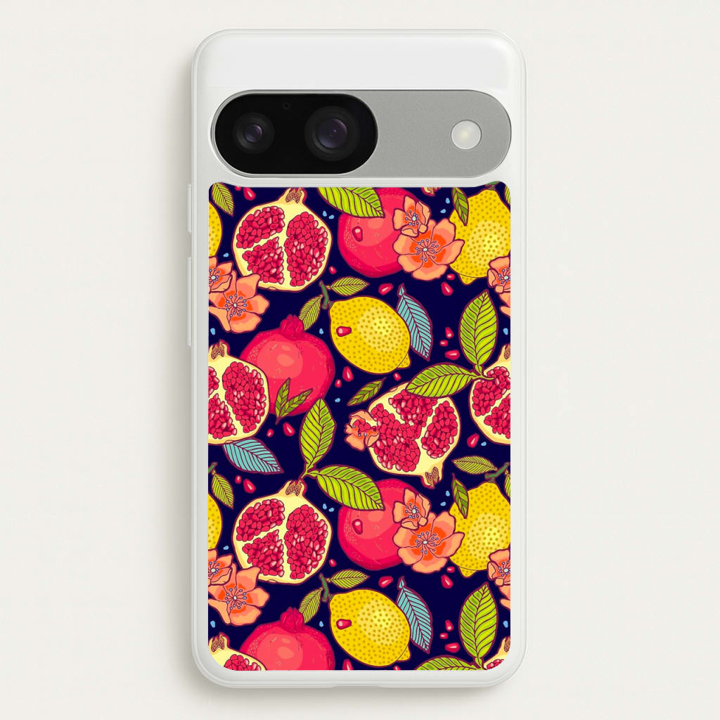 Tropical Garden Pattern - Floral Phone Case for Google Pixel 9 / 9 Pro