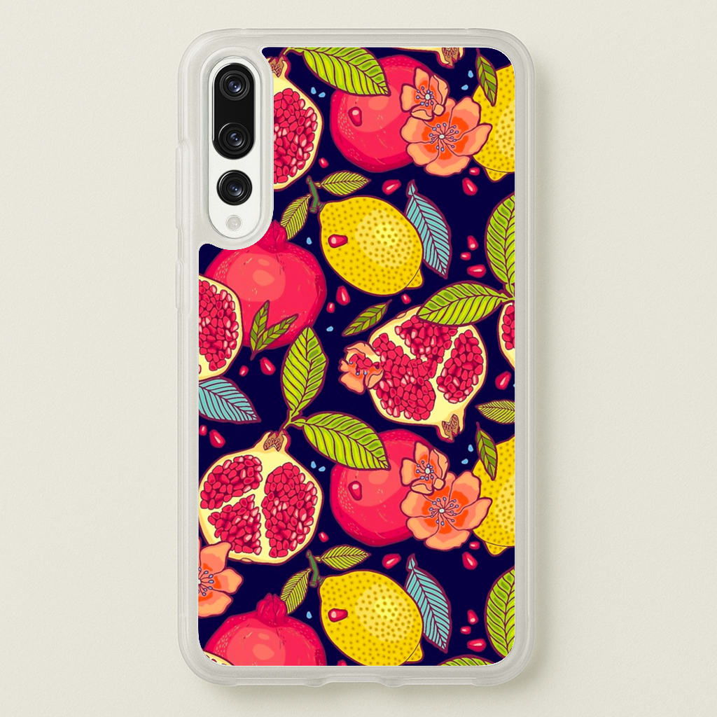 Tropical Garden Pattern - Floral Phone Case for Huawei P20 Pro