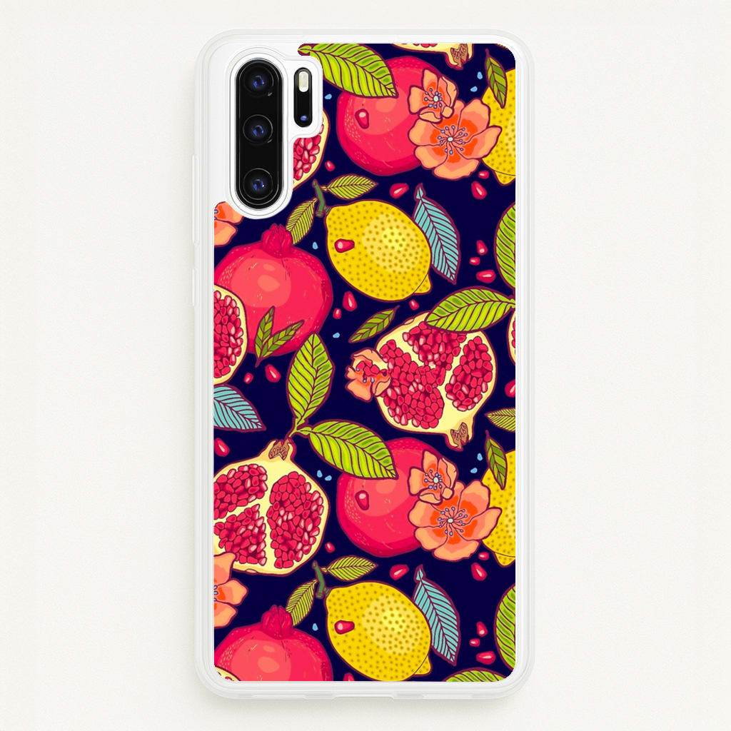 Tropical Garden Pattern - Floral Phone Case for Huawei P30 Pro