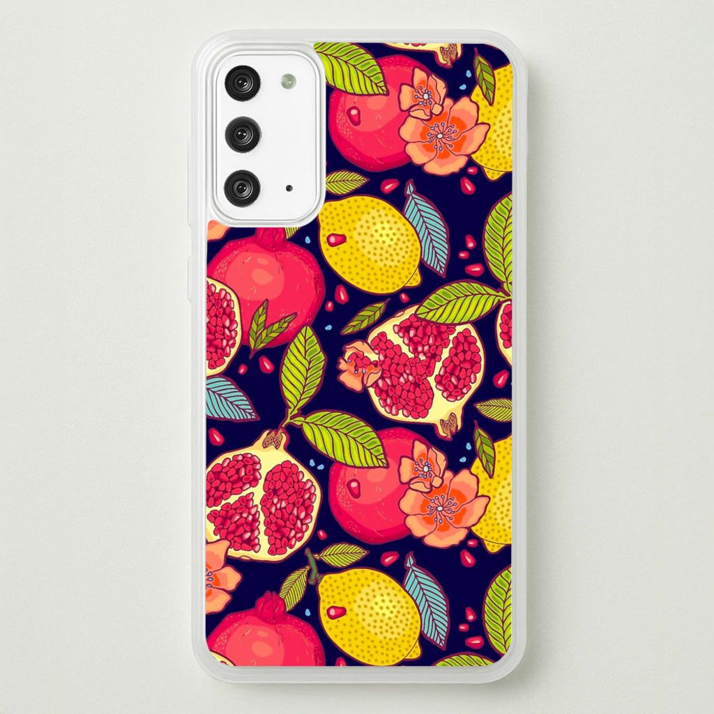 Tropical Garden Pattern - Floral Phone Case for Galaxy Note 20