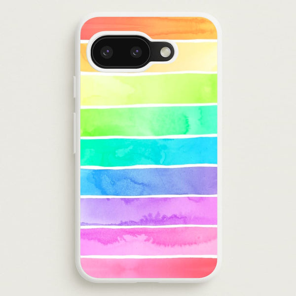 Summer Sorbet Stripes - Summer Phone Case for Google Pixel 9a