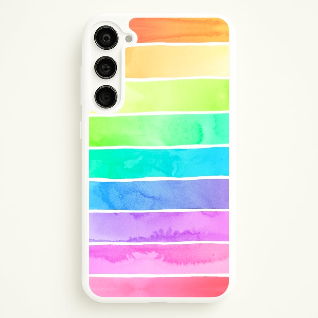 Summer Sorbet Stripes - Summer Phone Case for Galaxy S23 Plus