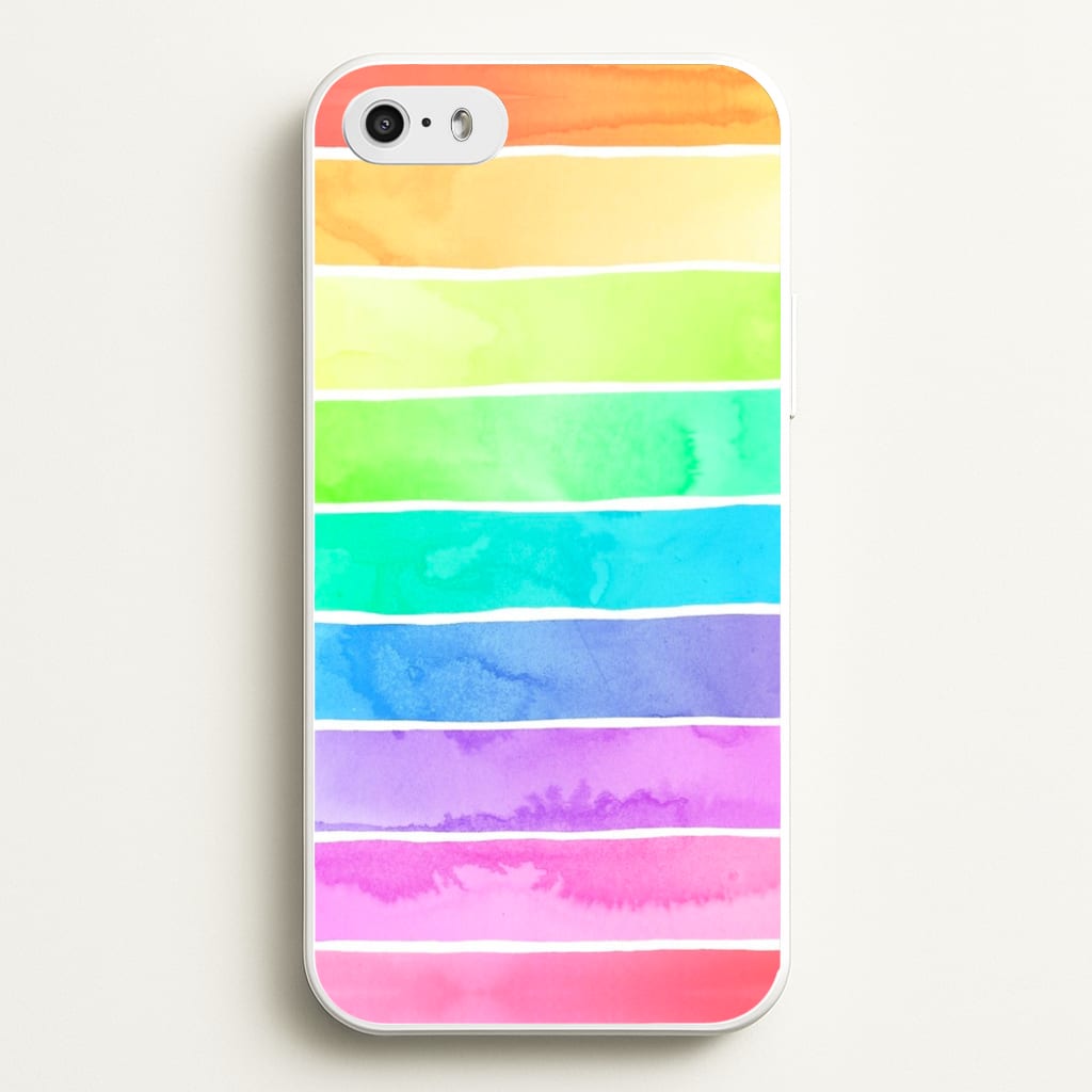Summer Sorbet Stripes - Summer Phone Case for iPhone 5 / 5s / SE 2016