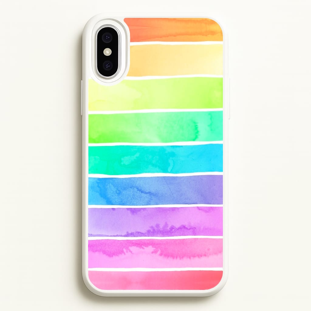 Summer Sorbet Stripes - Summer Phone Case for iPhone XS Max