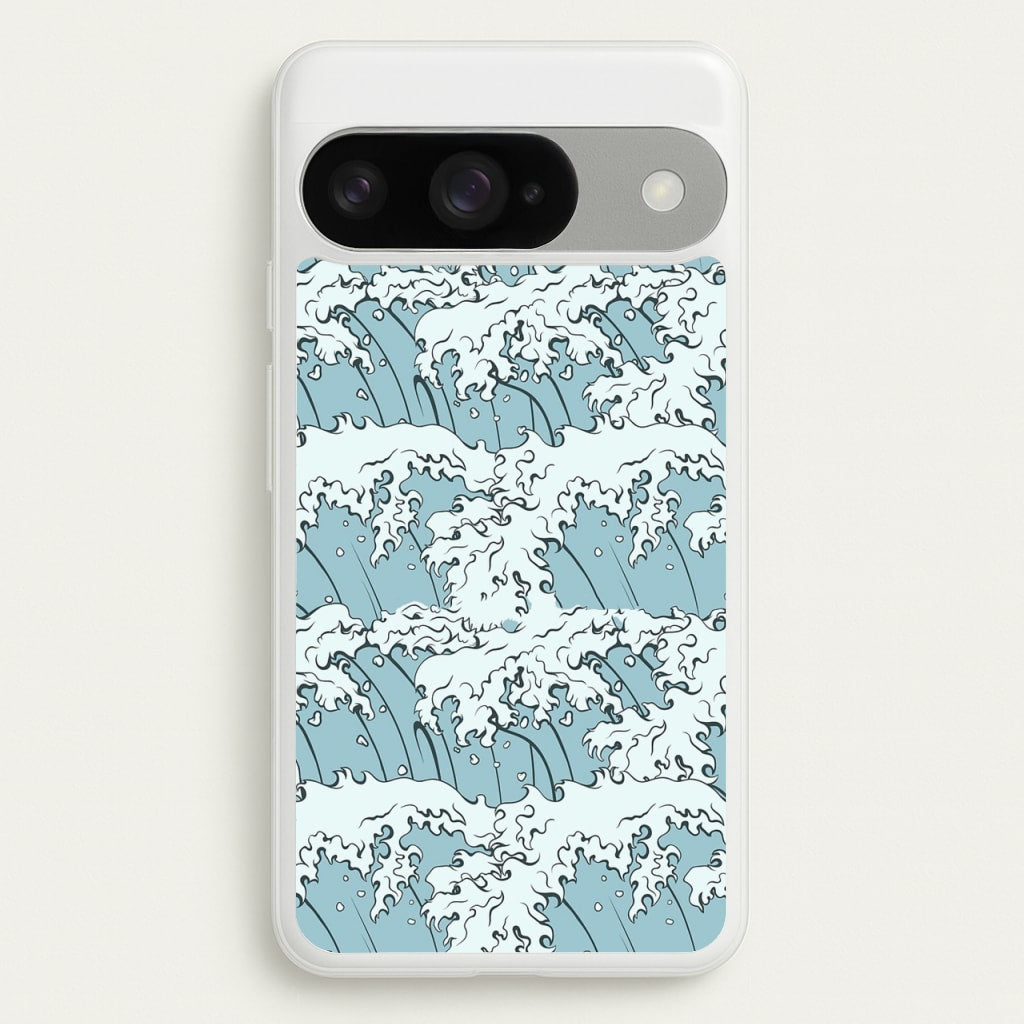 Japanese Waves Phone Case for Google Pixel 10 / 10 Pro