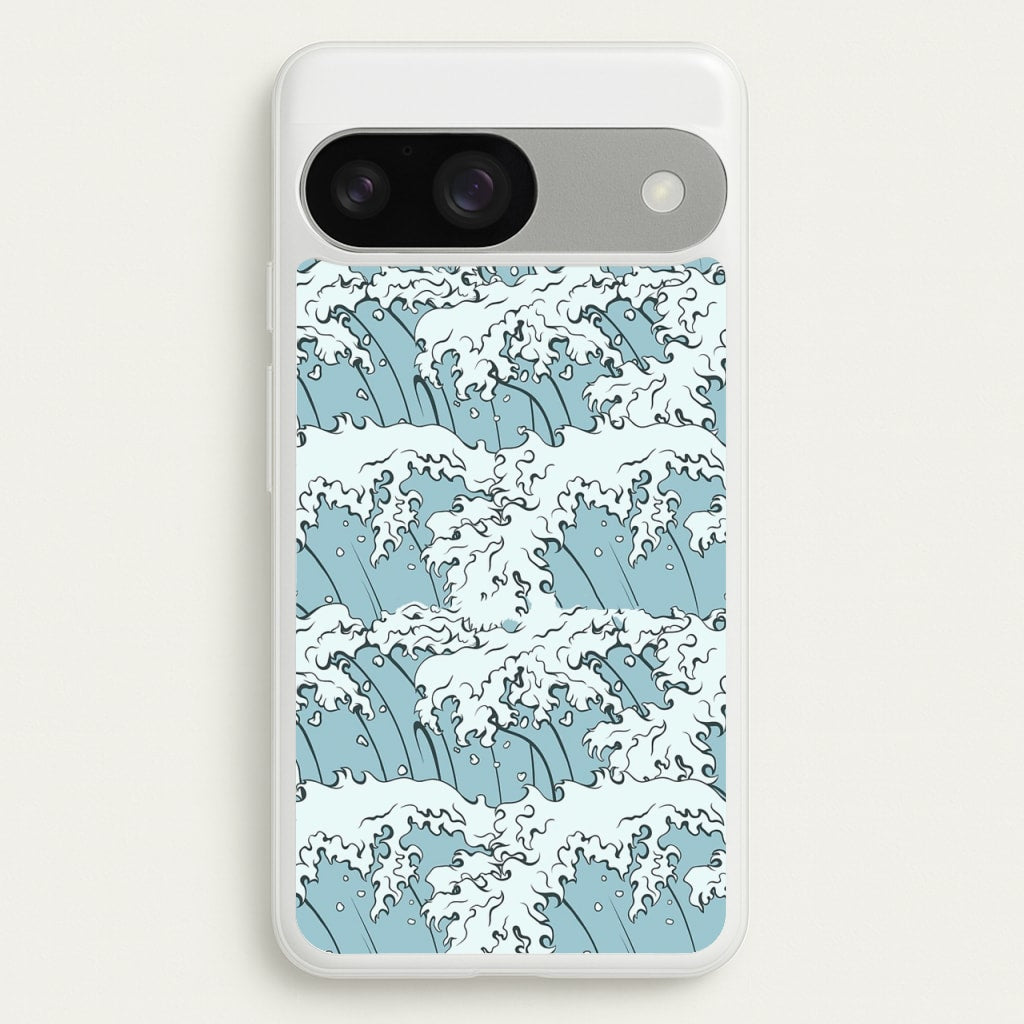 Japanese Waves - Summer Phone Case for Google Pixel 9 / 9 Pro