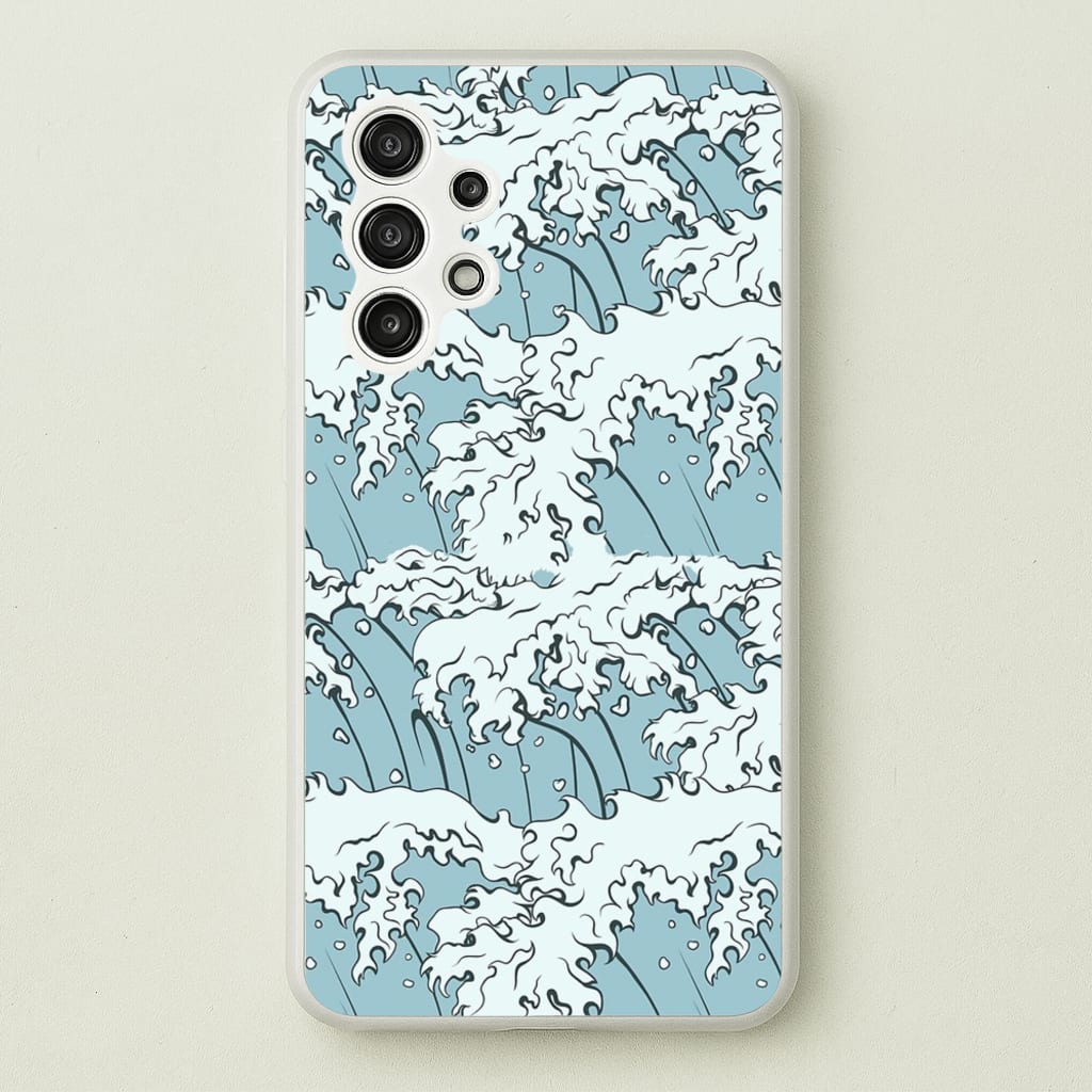 Japanese Waves - Summer Phone Case for Galaxy A13