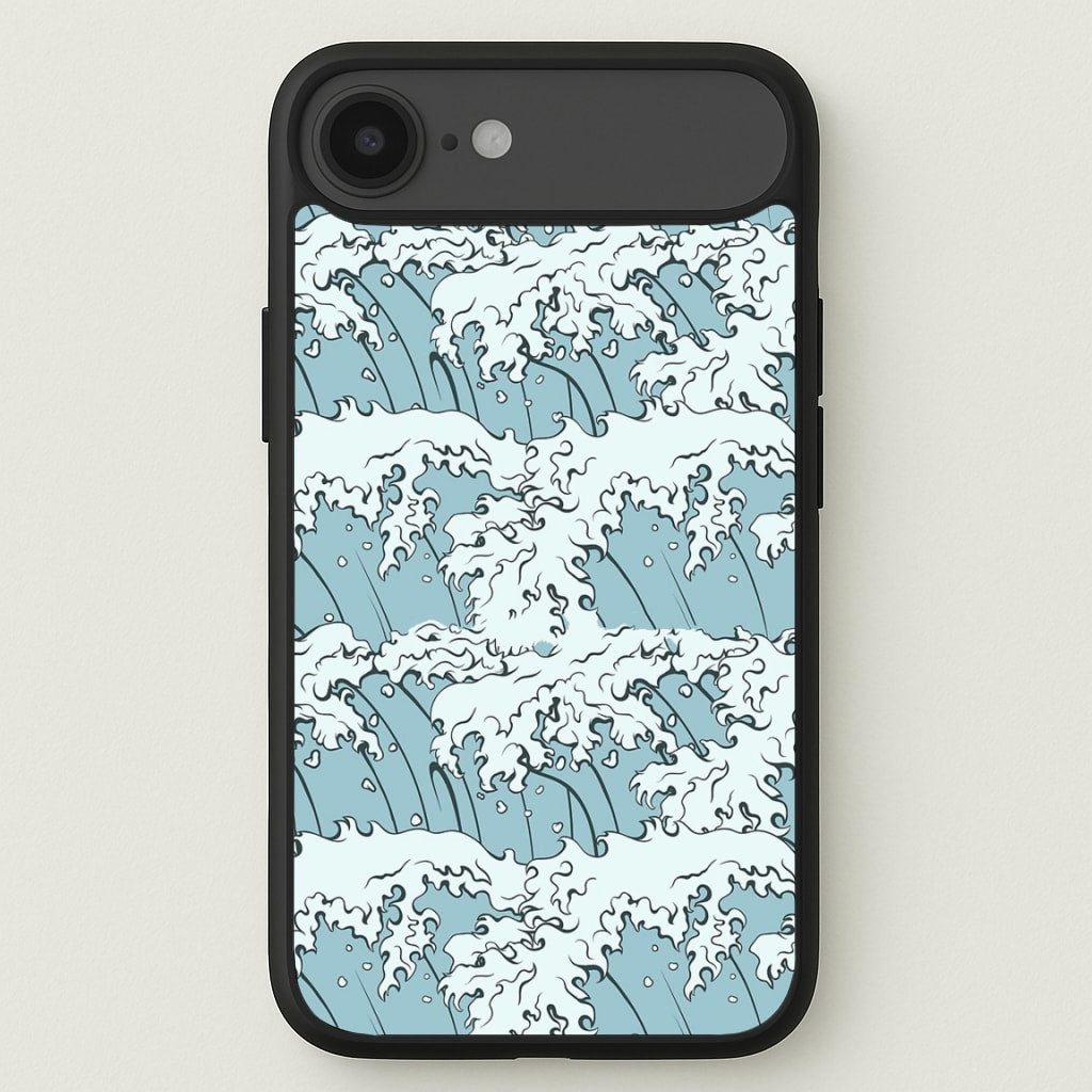 Japanese Waves Phone Case for iPhone 17 Air