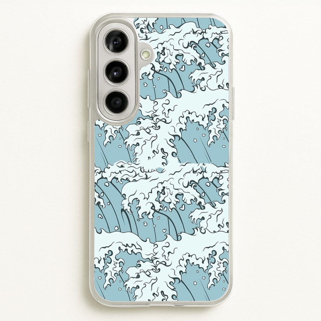 Japanese Waves - Summer Phone Case for Galaxy A56
