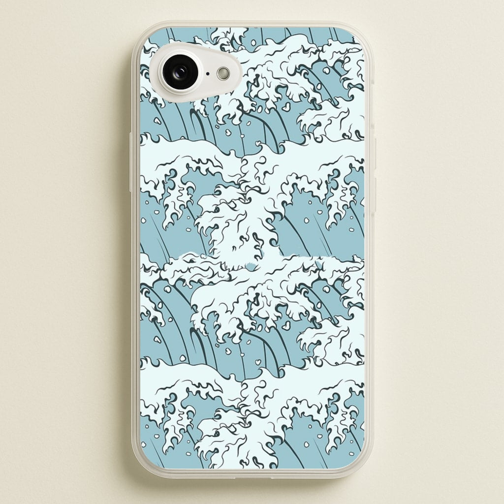 Japanese Waves - Summer Phone Case for iPhone 16e