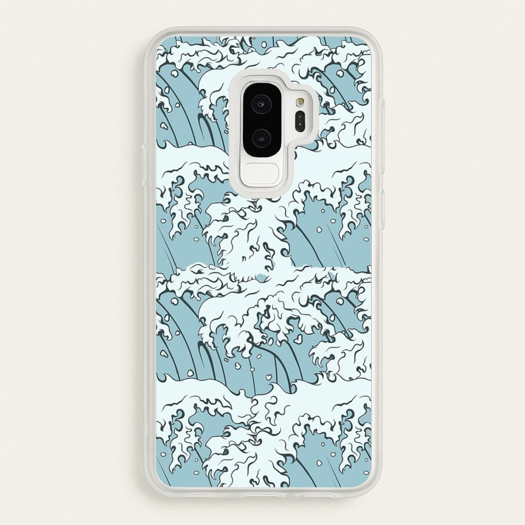 Japanese Waves - Summer Phone Case for Galaxy S9 Plus