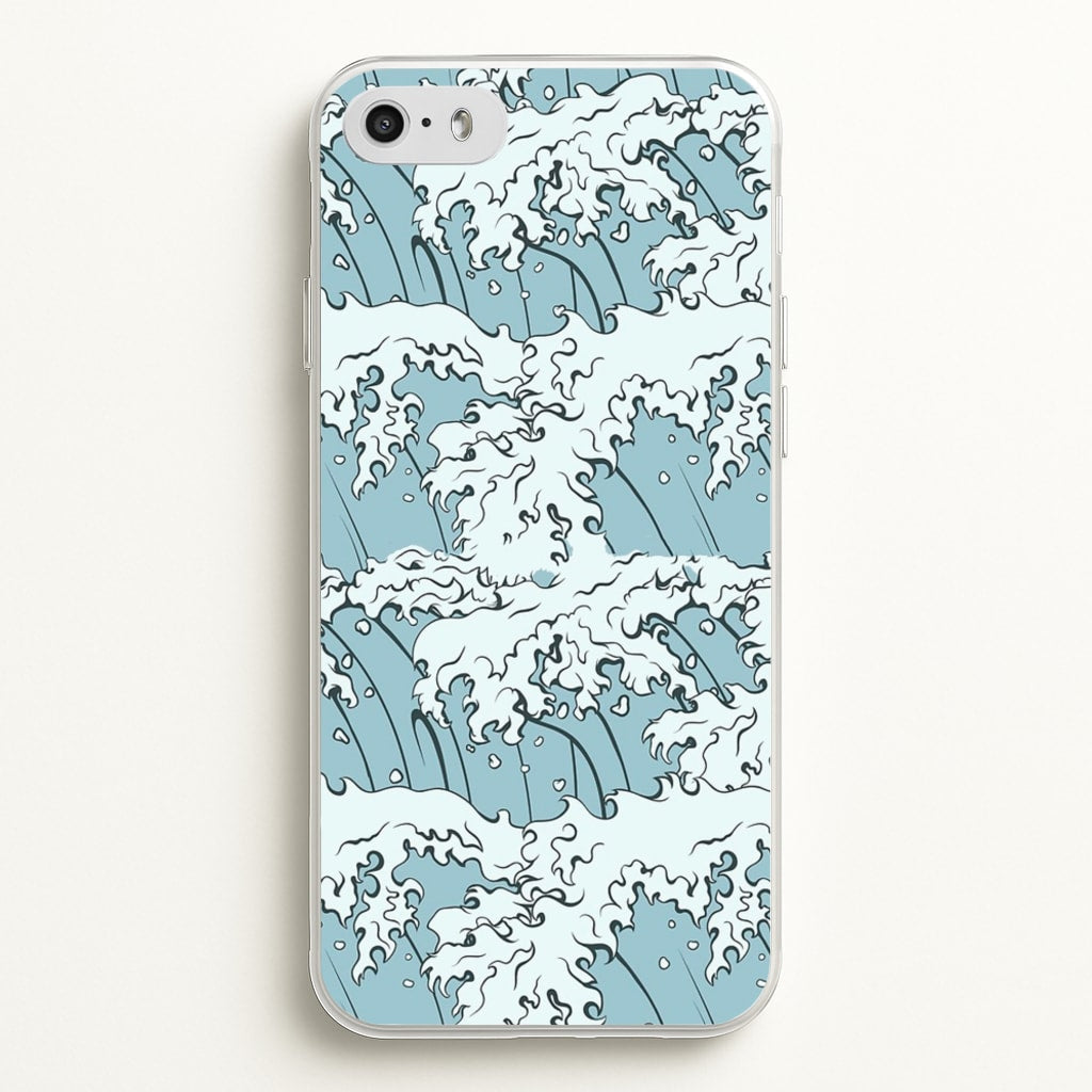 Japanese Waves - Summer Phone Case for iPhone 5 / 5s / SE 2016