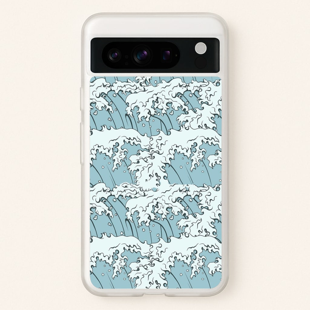 Japanese Waves - Summer Phone Case for Google Pixel 8 Pro