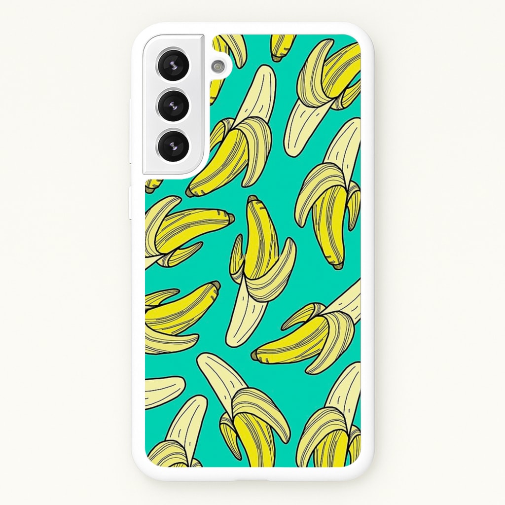 Banana Splat - Summer Phone Case for Galaxy S22 Plus