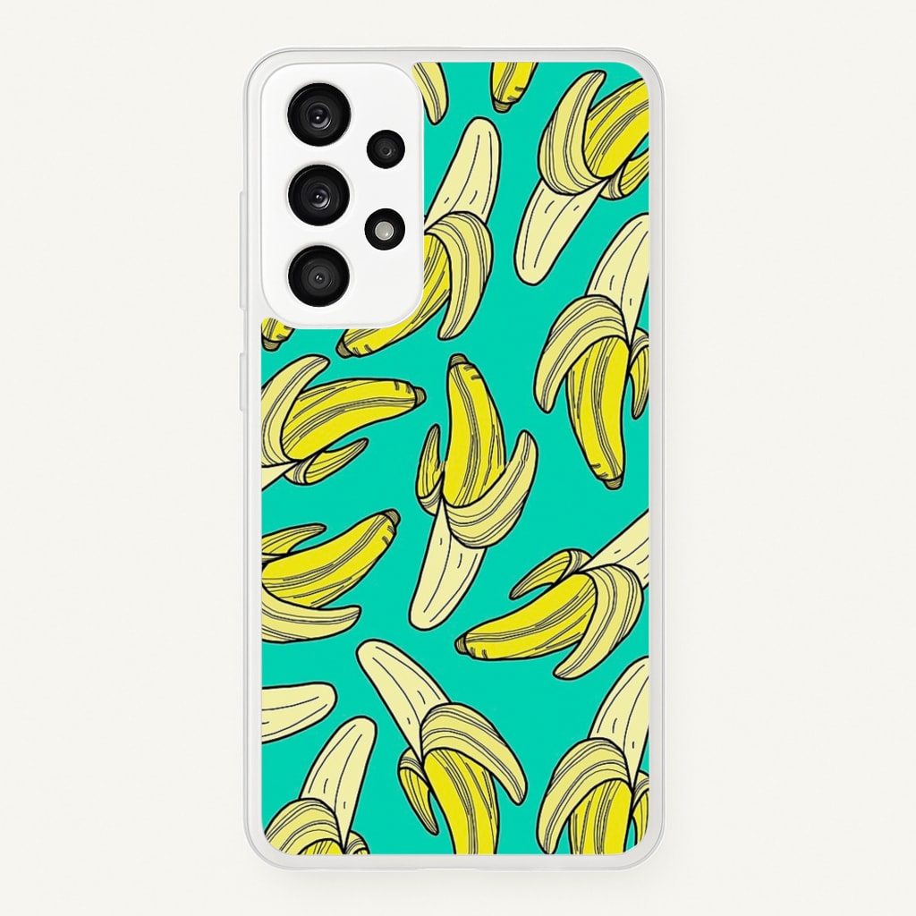 Banana Splat - Summer Phone Case for Galaxy A53