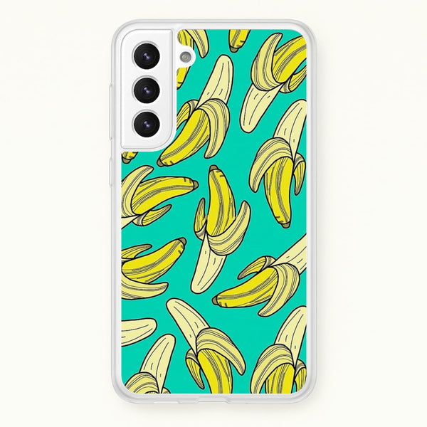Banana Splat - Summer Phone Case for Galaxy S22