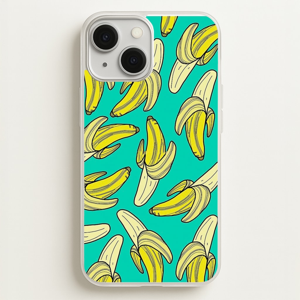 Banana Splat - Summer Phone Case for iPhone 13 Mini