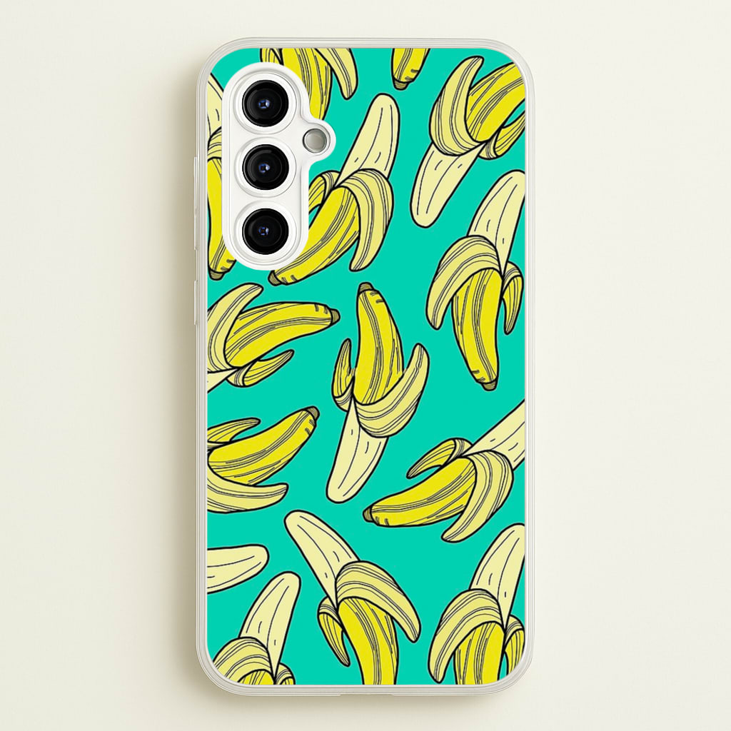 Banana Splat - Summer Phone Case for Galaxy A54
