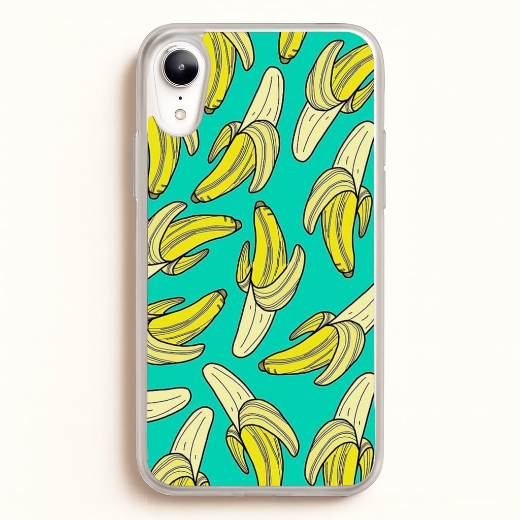 Banana Splat - Summer Phone Case for iPhone XR