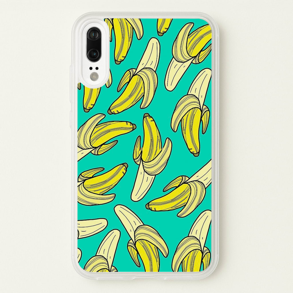 Banana Splat - Summer Phone Case for Huawei P20