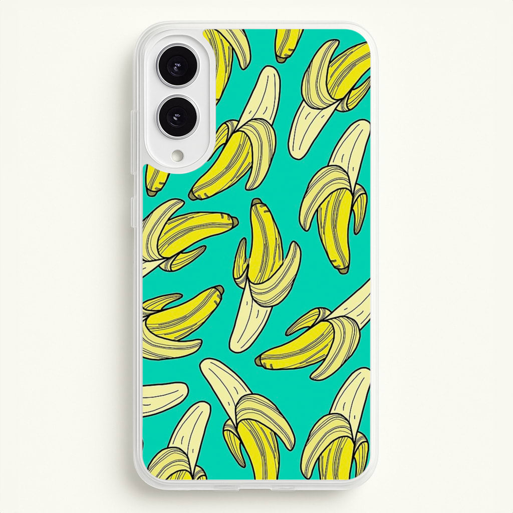 Banana Splat - Summer Phone Case for Galaxy S25 Edge