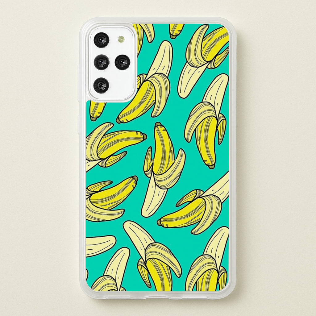 Banana Splat - Summer Phone Case for Galaxy S20 Plus