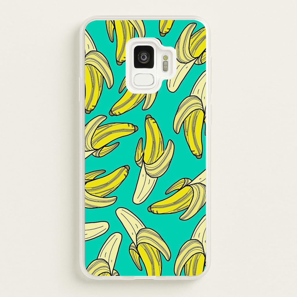 Banana Splat - Summer Phone Case for Galaxy S9