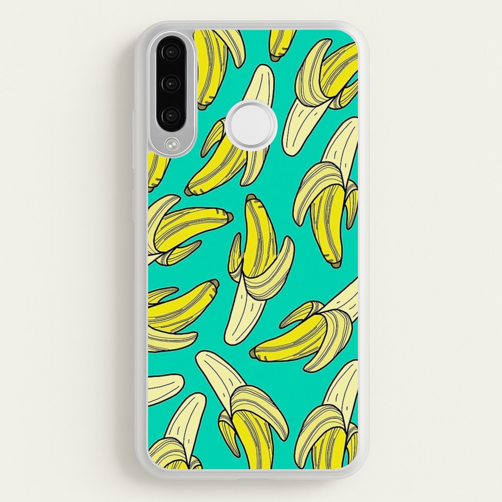 Banana Splat - Summer Phone Case for Huawei P30 Lite