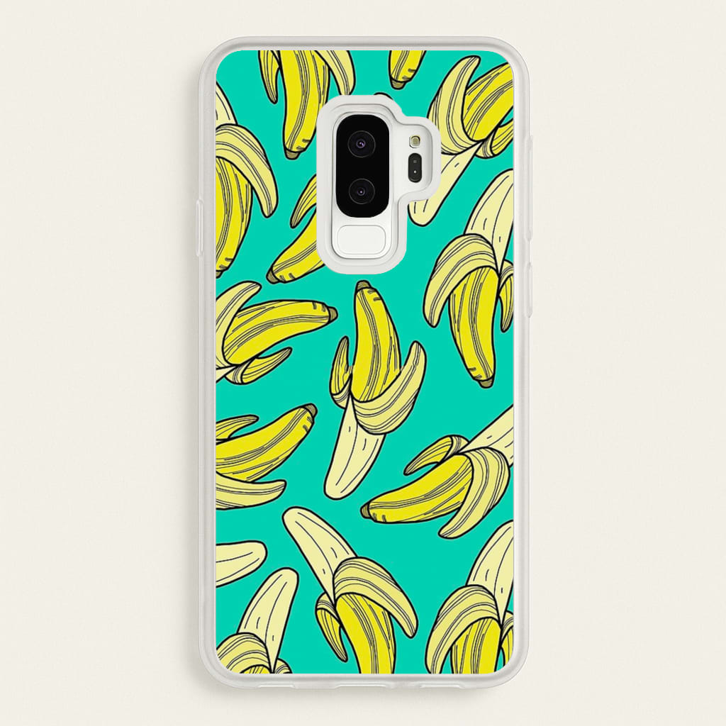 Banana Splat - Summer Phone Case for Galaxy S9 Plus