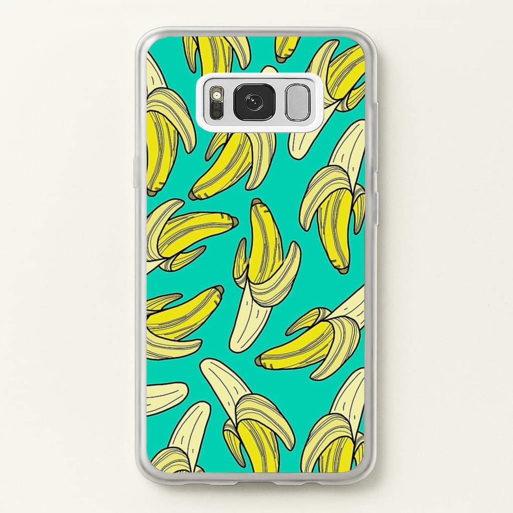 Banana Splat - Summer Phone Case for Galaxy S8 Plus