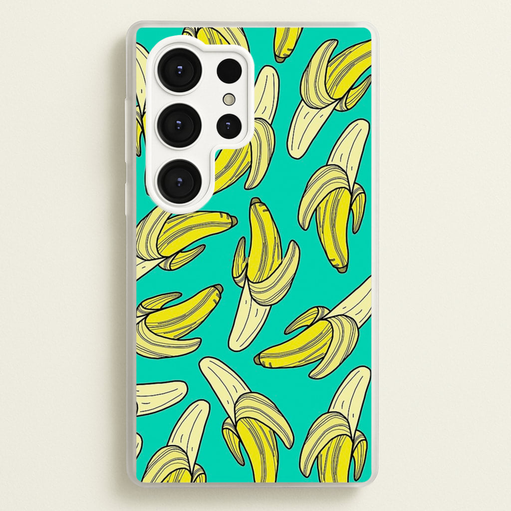 Banana Splat - Summer Phone Case for Galaxy S25 Ultra