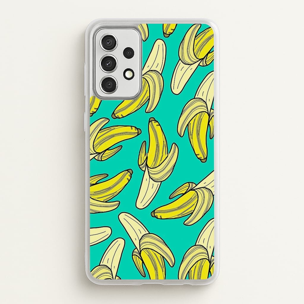 Banana Splat - Summer Phone Case for Galaxy A52 / A52s