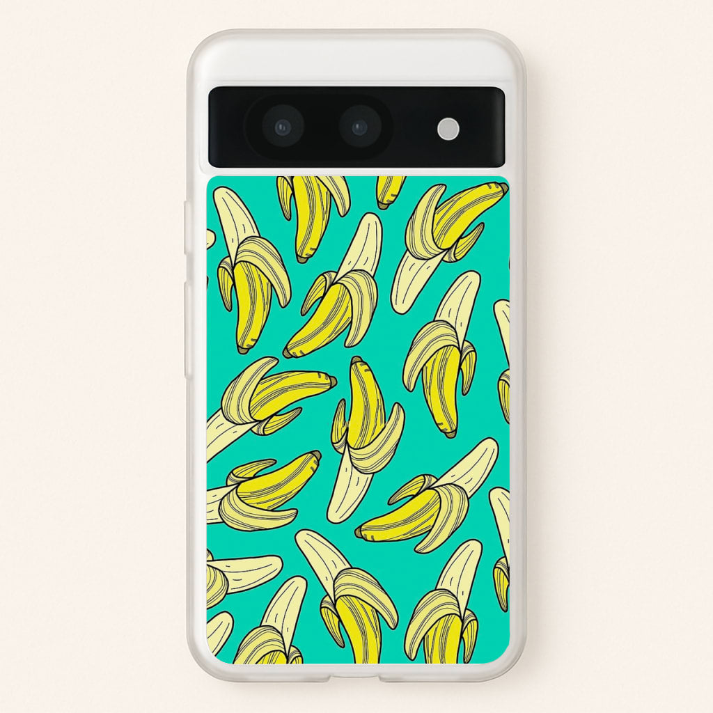 Banana Splat - Summer Phone Case for Google Pixel 8a